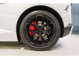 STEEL BRAKE with red painted brake calipers
