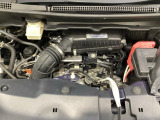 ホンダスタッフがしっかり整備して保証付きにてお渡し致します。エンジンルーム&室内ルームともにクリーニング済みで清潔です。快適なドライブをお楽しみください。