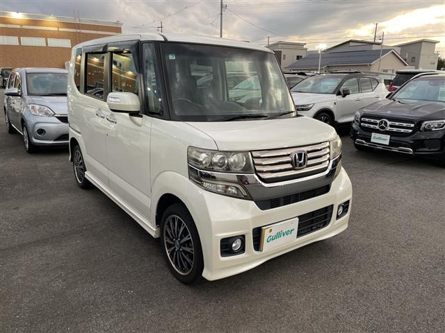 N-BOX G ターボ Lパッケージ 4WD 修復歴無し