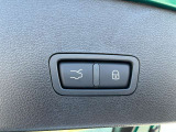 バンパー下部への足先操作でオープン可能なハンズフリー電動テールゲート装備。両手で荷物を抱えている時などでも、便利に使えます。
