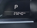 現在の走行距離です