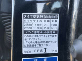 標準タイヤサイズです。ご参考に!