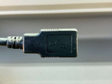 USB端子です。