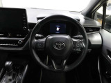 各操作スイッチなどもハンドルから手を放すことなく操作可能で安全運転に支援いたします!