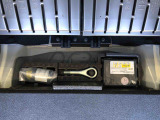 もちろん車載工具も完備です♪
