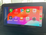 無線による、Applecarplay、AndroidAutoを接続可能です。