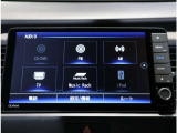 CD/DVD、ラジオはもちろん、フルセグTV対応ナビとなります!