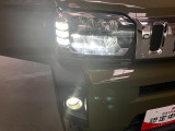 LEDヘッドランプ標準装備