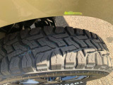 タイヤ溝はご覧の通りです!