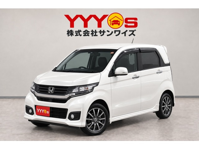 N-WGNカスタム G 4WD 1オーナー・ユーザー買取直販・7インチギャ