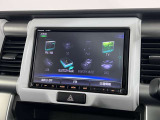 メモリーナビ、フルセグTV、DVD再生、ミュージックサーバー、Bluetooth機能が付いておりますので快適にドライブを楽しむ事が出来ます。