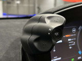 アクティブスイッチによりハンドリング側、パワーユニット側。個別の走行特性の切り替えが可能に。