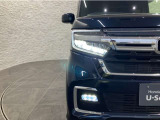 LEDヘッドライト搭載!明るく視界良好!消費電力も少なくバッテリーの負担軽減!高寿命で経済的な電球です!