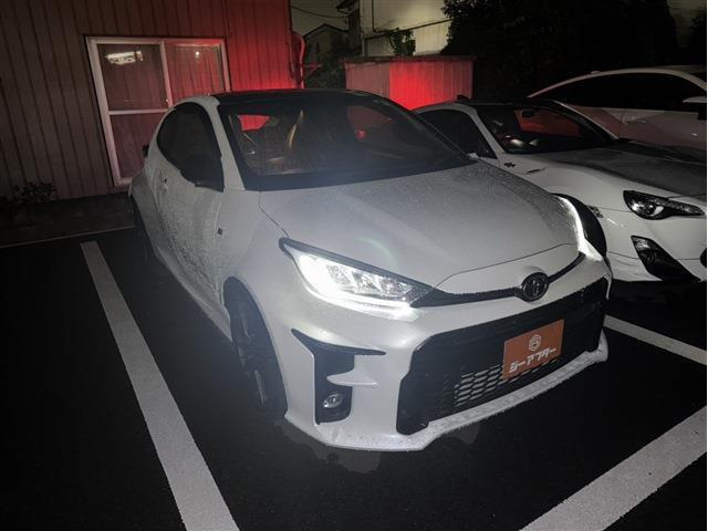 GRヤリス 1.6 RZ ハイ パフォーマンス ファースト エディション4WD 禁煙車 6MT JBLプ...