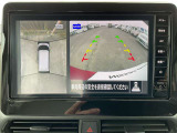 アラウンドビューモニター表示