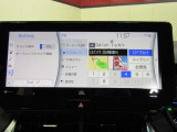 テレビ選局画面