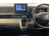 運転席周りも、雰囲気がいいでしょう。