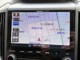 【カーナビ】ナビが装備されています。遠くへのドライブや旅行の際に役立ちます!