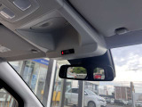 大きいミラーで見えやすいです♪
