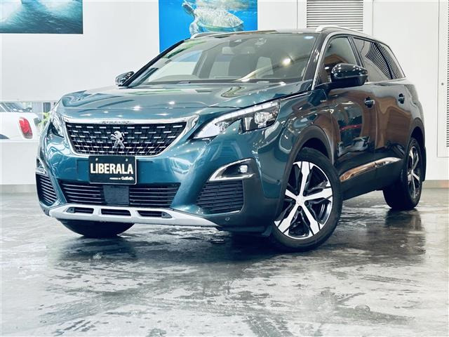 5008 GT ブルーHDi ディーゼル サンルーフ 修復歴無し