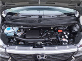 【エンジンルーム】エンジンルームもとても綺麗な状態です。ホンダカーズ総社では整備のスペシャリストがしっかり整備して納車いたします。ホンダカーズ総社は県内5店舗で皆様のご来店お待ちしております。
