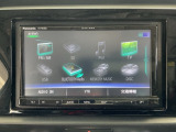 CD/DVD再生、フルセグTV、Bluetoothオーディオなど多彩なオーディオ機能を搭載♪