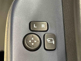 電動格納ミラー付き!ボタン一つで、ドアミラーを収納できますよ!