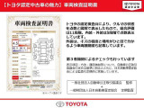 車両評価書がございますので可視化してお選びいただけます☆