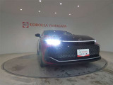 LEDヘッドライトです。デザイン性がよくとても明るいので、夜間の走行や悪天候でも安心です。しかも長寿命!