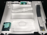 パンク修理キットです。補修材が入ったボトルとコンプレッサーがセットになっています。※ジャッキ&レンチ等の工具は非搭載となります。詳しくは展示店舗までお尋ねください。