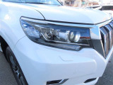 (LEDヘッドランプ)消費電力が少なく明るいヘッドライトです!