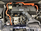 ホンダスタッフがしっかり整備して保証付きにてお渡し致します。エンジンルーム&室内ルームともにクリーニング済みで清潔です。快適なドライブをお楽しみください。