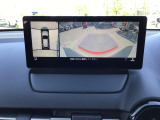 360度で車の周囲が確認できるので安心です☆