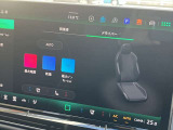 シートヒーター+ベンチレーション搭載。一年中快適な温度が楽しめます。