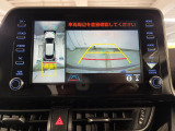 【全周囲カメラ】専用のカメラにより、上から見下ろしたような視点で360度クルマの周囲を確認することができます☆縦列駐車や幅寄せ時に活躍してくれます♪