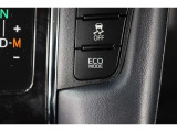 燃費を良くするECOモード切り替えスイッチがついております!