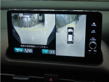 ◆全周囲カメラシステム◆運転席から見えにくい後方などをナビ画面で確認でき運転を支援するシステムです!