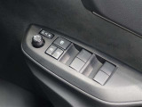 パワーウインドウを装備しております!後席ウインドゥの閉め忘れも運転席で解決できます♪