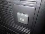 AC100V電源は1500Wまでの電化製品が使用できます!
