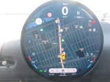 こちらのMINI純正ナビはMAPの更新は自動で行われ最新地図がご利用できます!