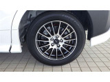 社外15インチアルミ タイヤサイズ185/65R15