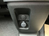 運転者に優しいスイッチ類の配置です。