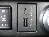 USB差込口の様子です。