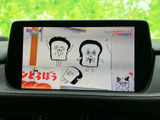 停車時に、テレビ番組を視聴できます。お子様連れのご家族にもおすすめです。