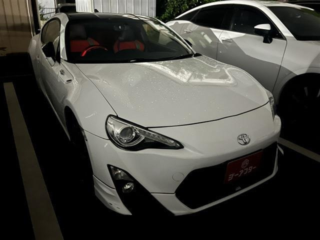 86 2.0 GT リミテッド 禁煙車 6MT TRDフロントリップ 純正ナビ