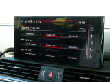 【ナビ】Audiドライブセレクト 設定画面