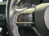 ステアリングスイッチ装備!運転しながら手元でオーディオの操作などができます。