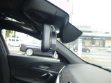 ITSスポット対応DSRC車載器(ルームミラー内臓、ETC機能付き)