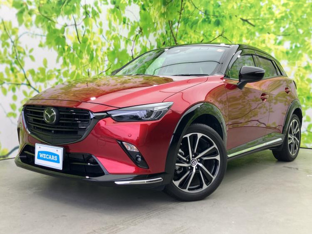 CX-3 1.5 15S ビビッド モノトーン 