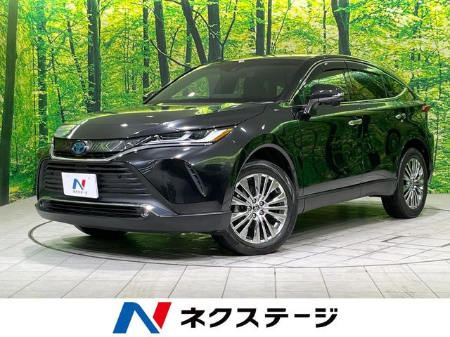 ハリアー 2.5 ハイブリッド Z レザーパッケージ